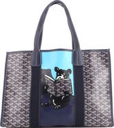 Pre-Owned Goyard Villette Tote Printed Coated Canvas MM