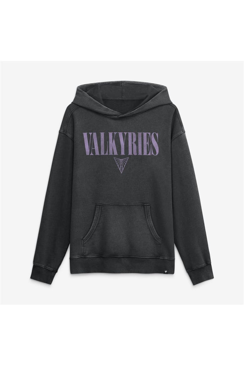 Men's Fanatics Black Golden State Valkyries Relaxed Washed Hoodie, Alternate, color, Black