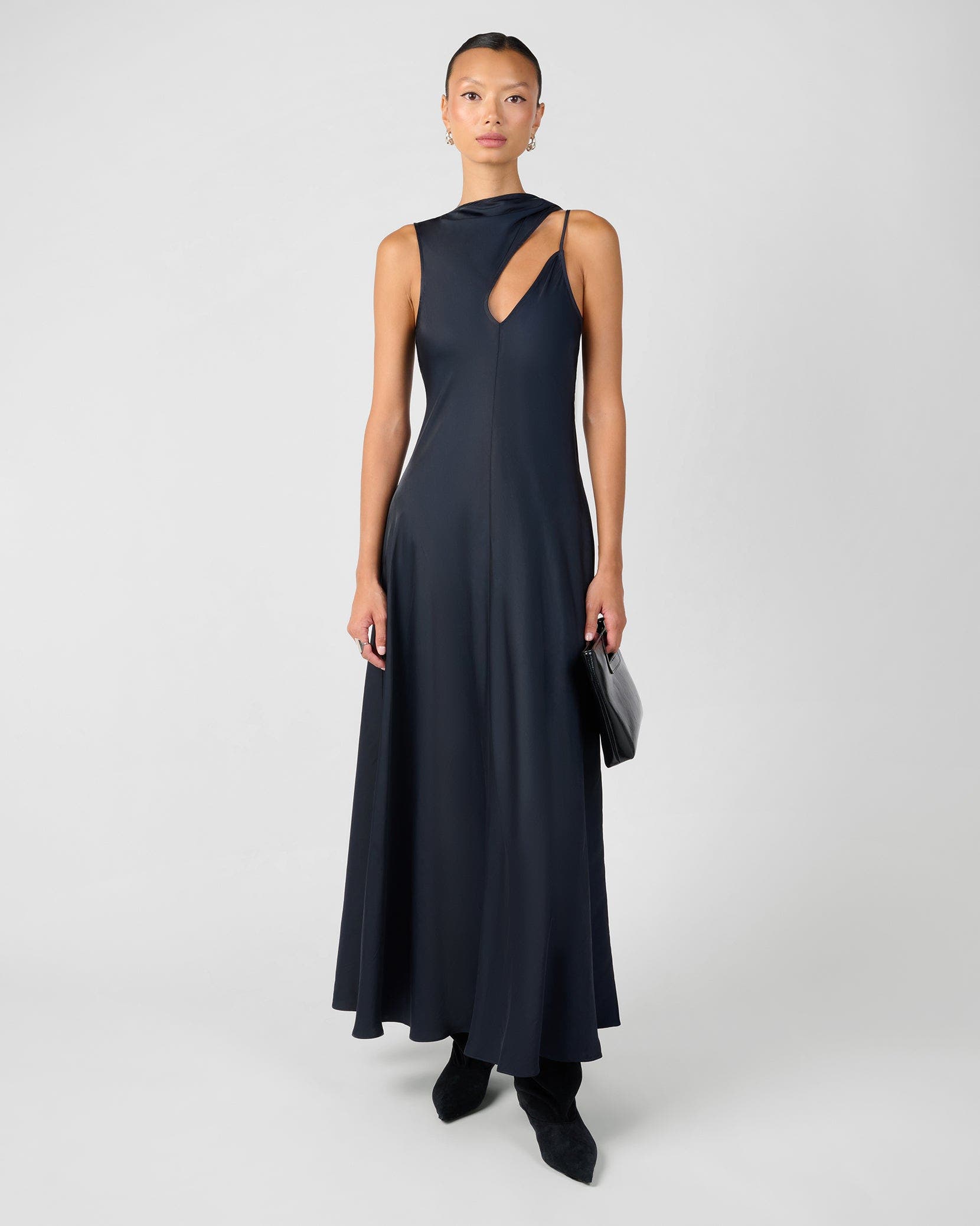 fits everybody wrap long slip dress Fits Everybody Long Slipdress (Women)