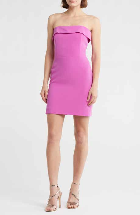 Veronica Beard Maire Strapless Body-Con Minidress