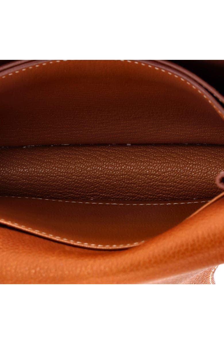 Pre-Owned Hermes Roulis Bag Barenia Faubourg 18, Alternate, color, Fauve