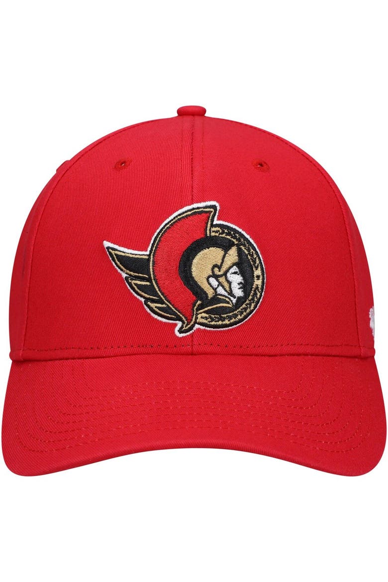 Men's '47 Red Ottawa Senators Legend MVP Adjustable Hat, Alternate, color, Red