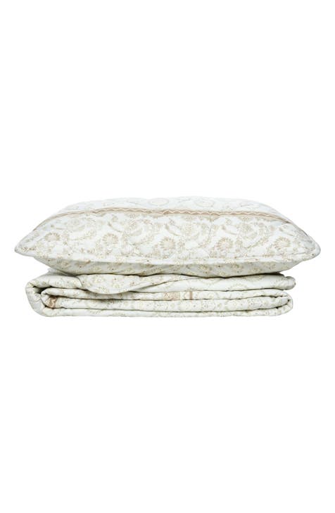 Allister Reversible Quilt & Sham Set