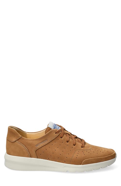 Mephisto Waren Sneaker In Tobacco