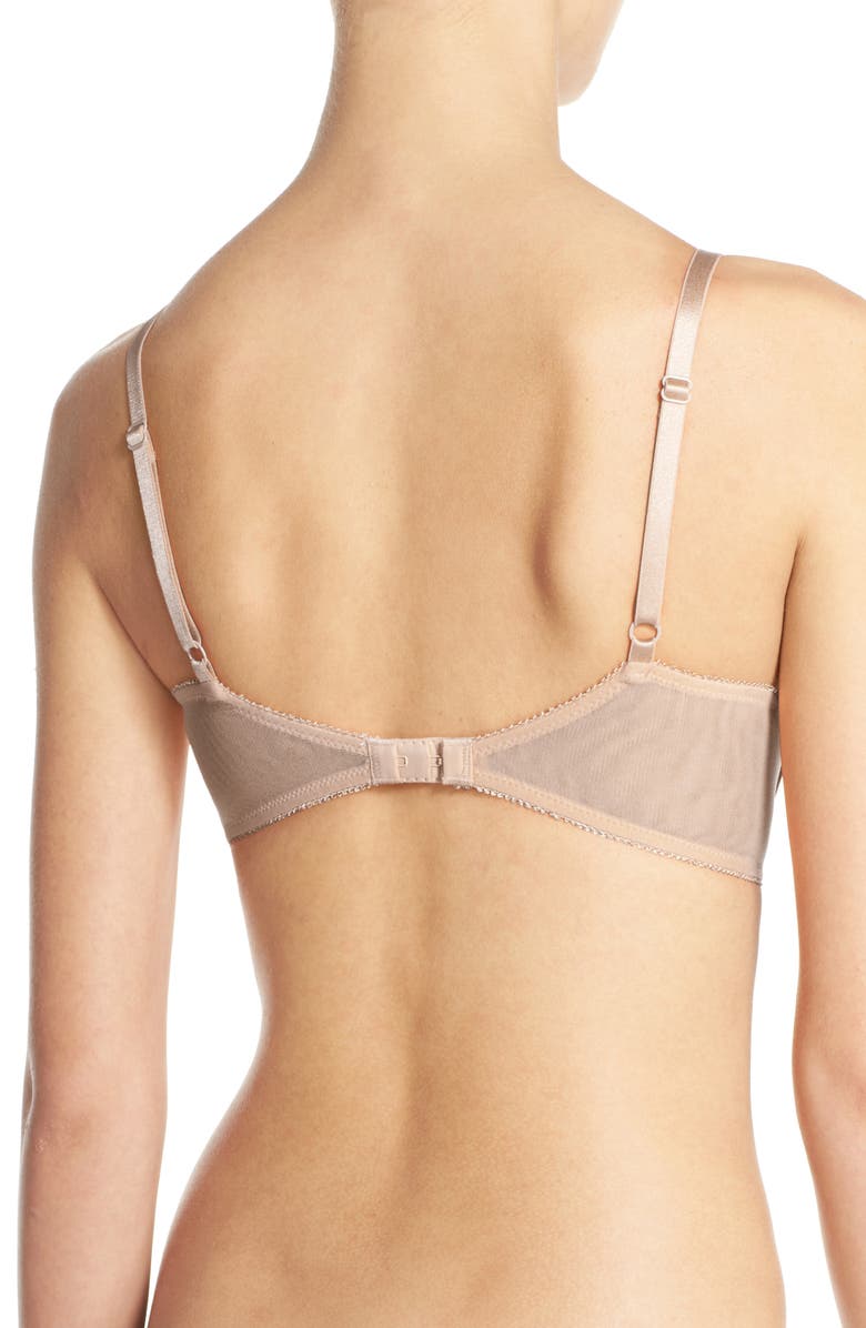 On Gossamer Bump It Up Underwire Push-Up Bra, Alternate, color, 