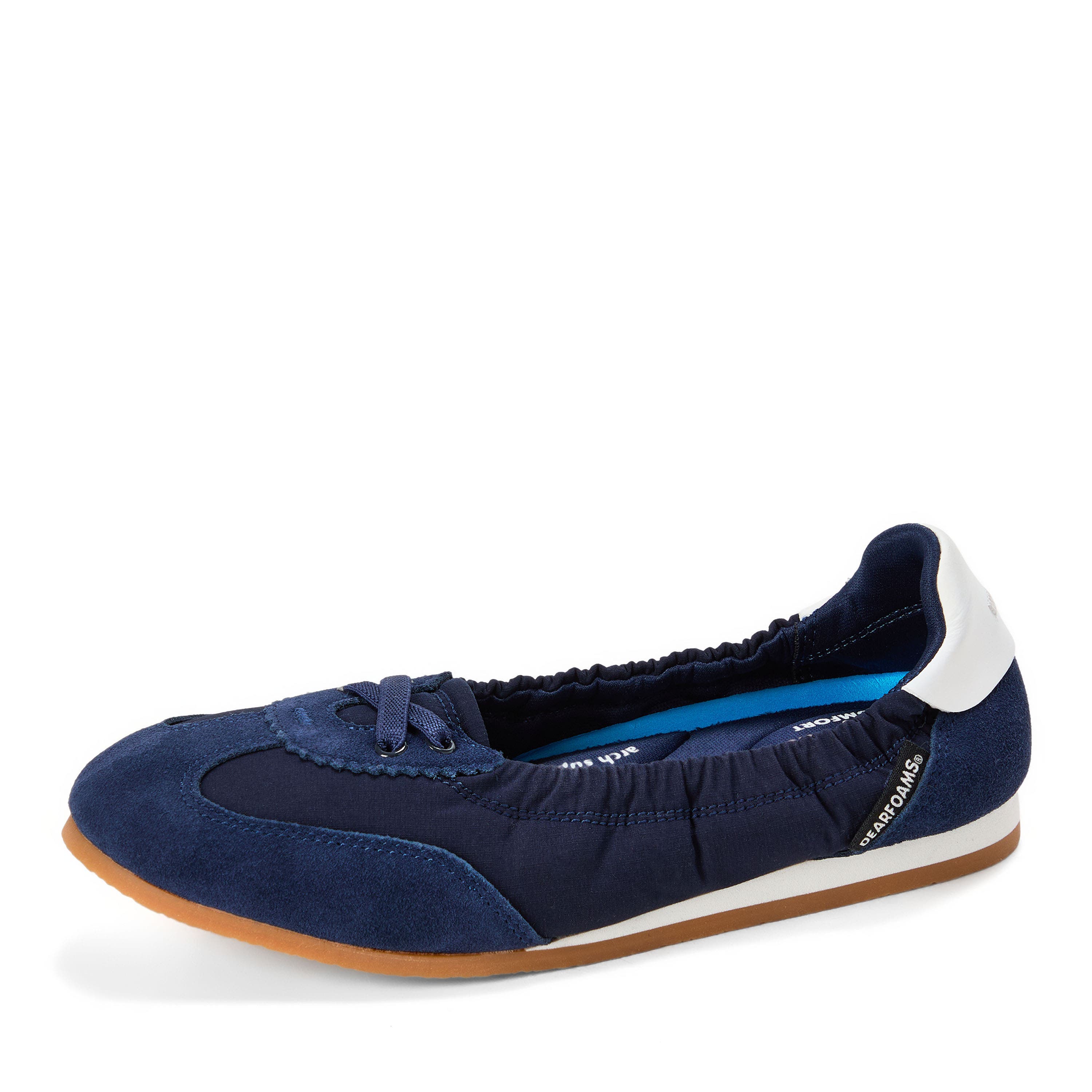 Benita Sneakerina, Alternate, color, NAVY