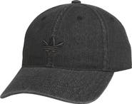 adidas Trefoil Embroidered Denim Baseball Cap