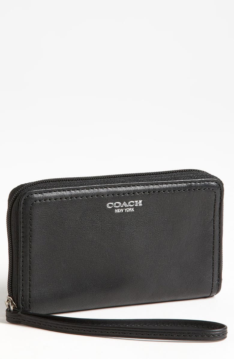 COACH 'Legacy' Universal Phone Case, Main, color,