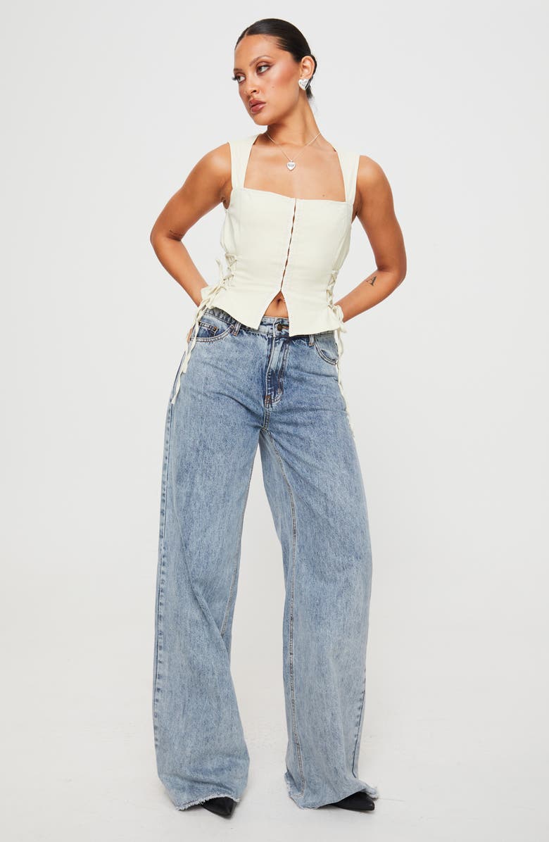 Princess Polly Myrin Crop Tank Top, Alternate, color, 