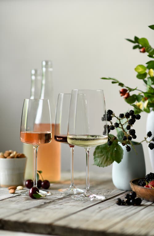 Schott Zwiesel Sensa Set Of 6 Red Wine Glasses In Clear