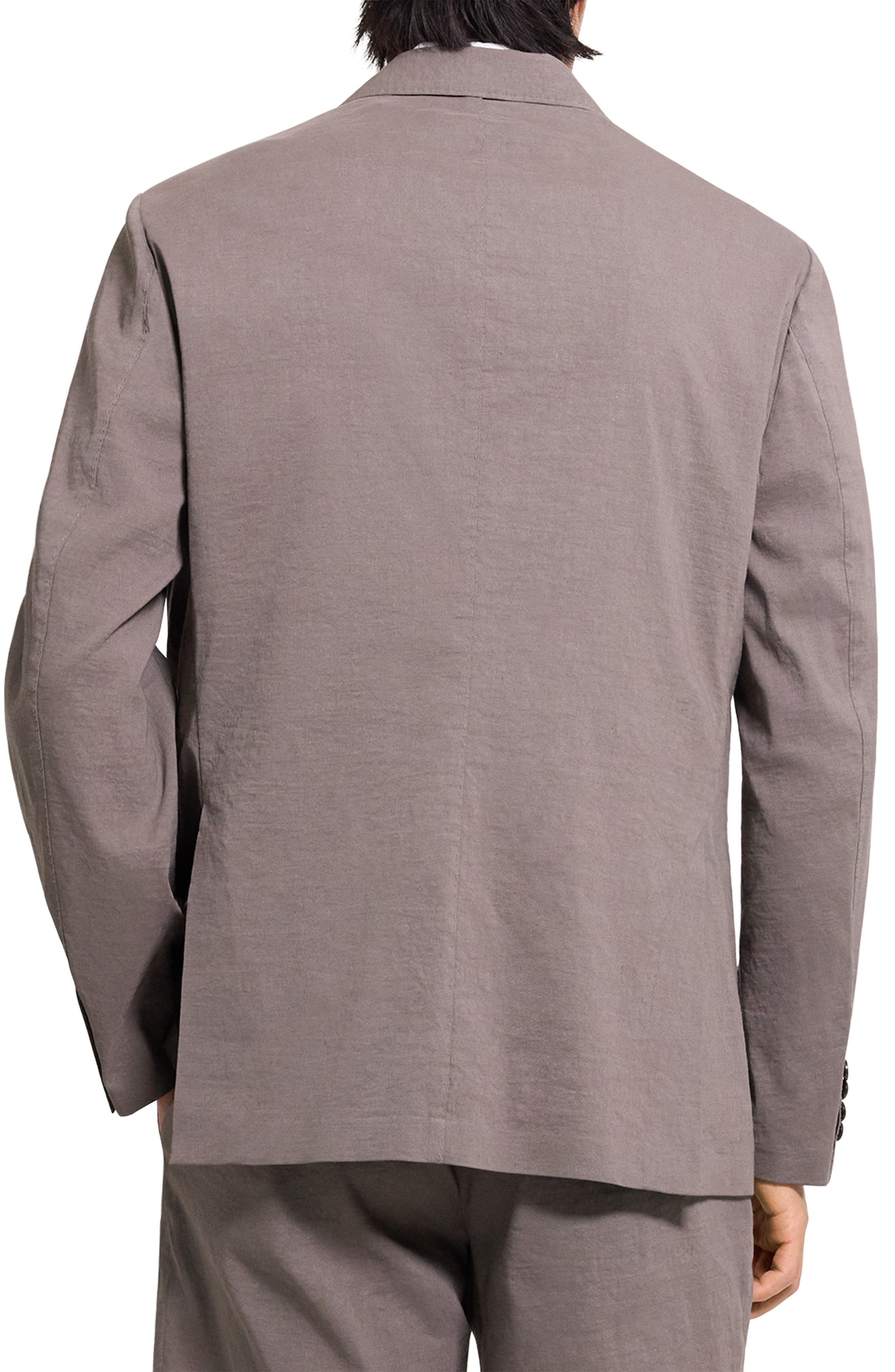 Standard Linen Blend Suit Jacket - image 4