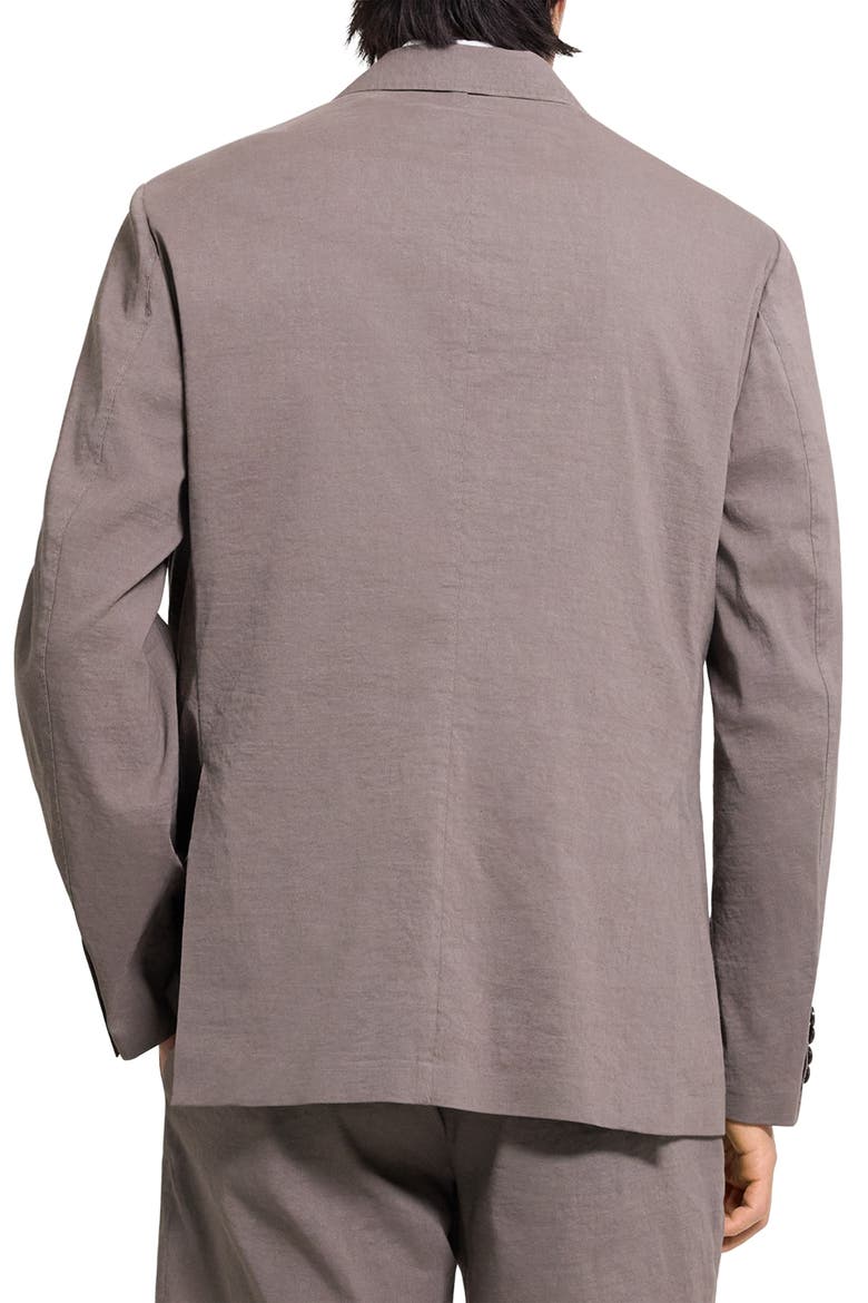 Standard Linen Blend Suit Jacket, Alternate, color, MOREL