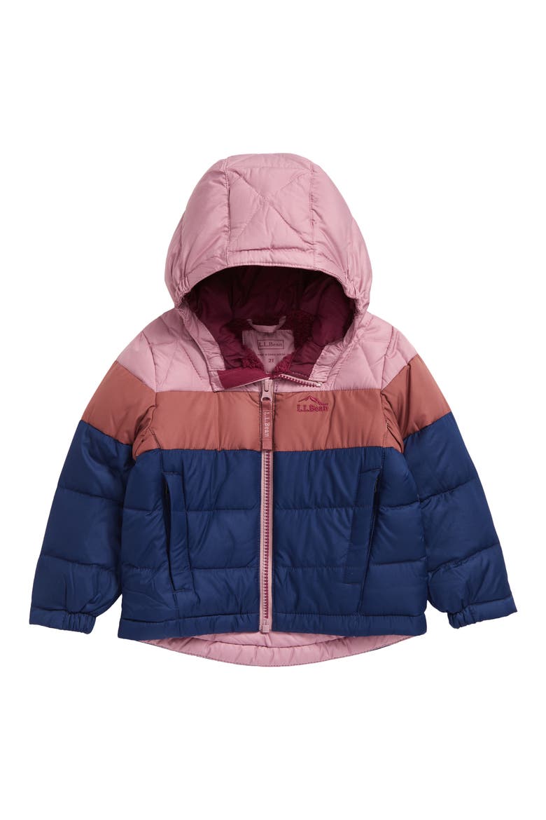 Kids' Beans Down Jacket, Main, color, MAUVE BERRY