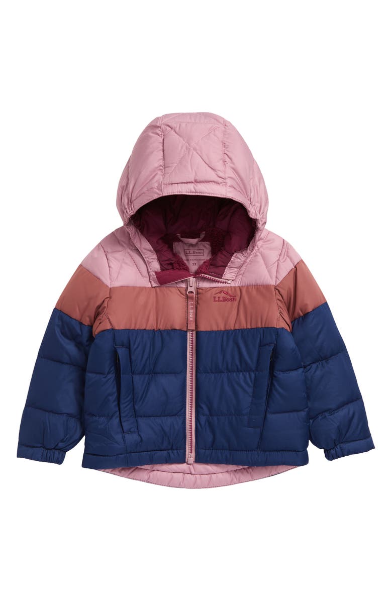 L.L.Bean Kids' Beans Down Jacket, Main, color, 