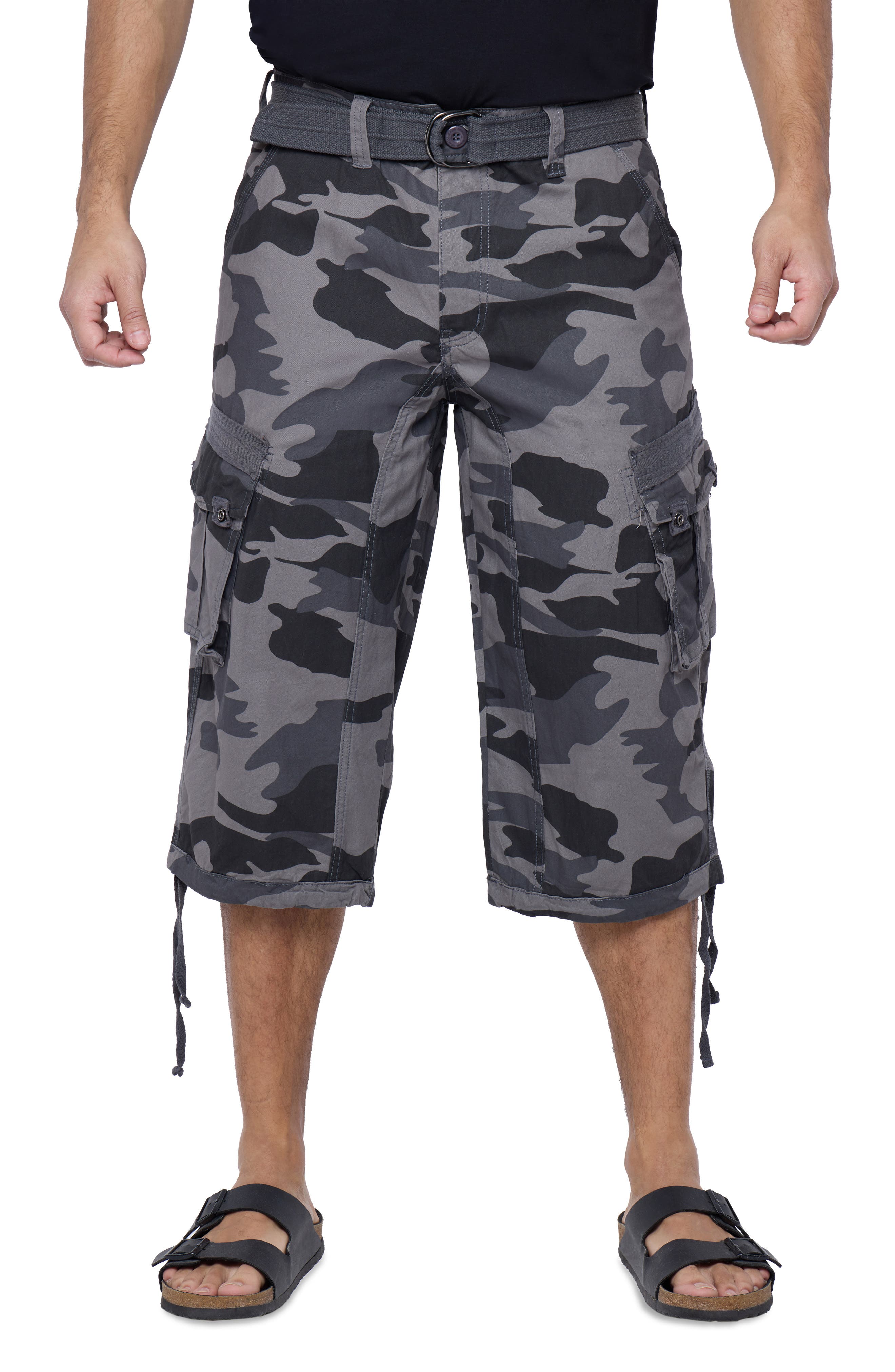 XRAY Belted Cargo Shorts
