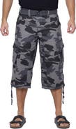 XRAY Belted Cargo Shorts