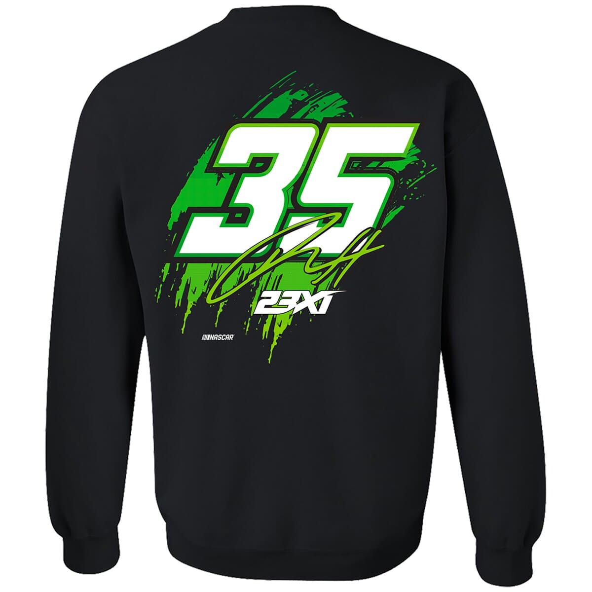 23XI Racing Men's 23XI Racing Black Riley Herbst Monster Car Sweatshirt ...