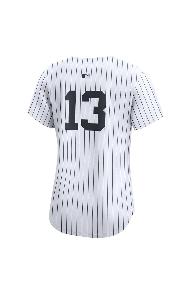 Nike Women's Nike Jazz Chisholm Jr. White New York Yankees Home Limited Player Jersey, Alternate, color, White