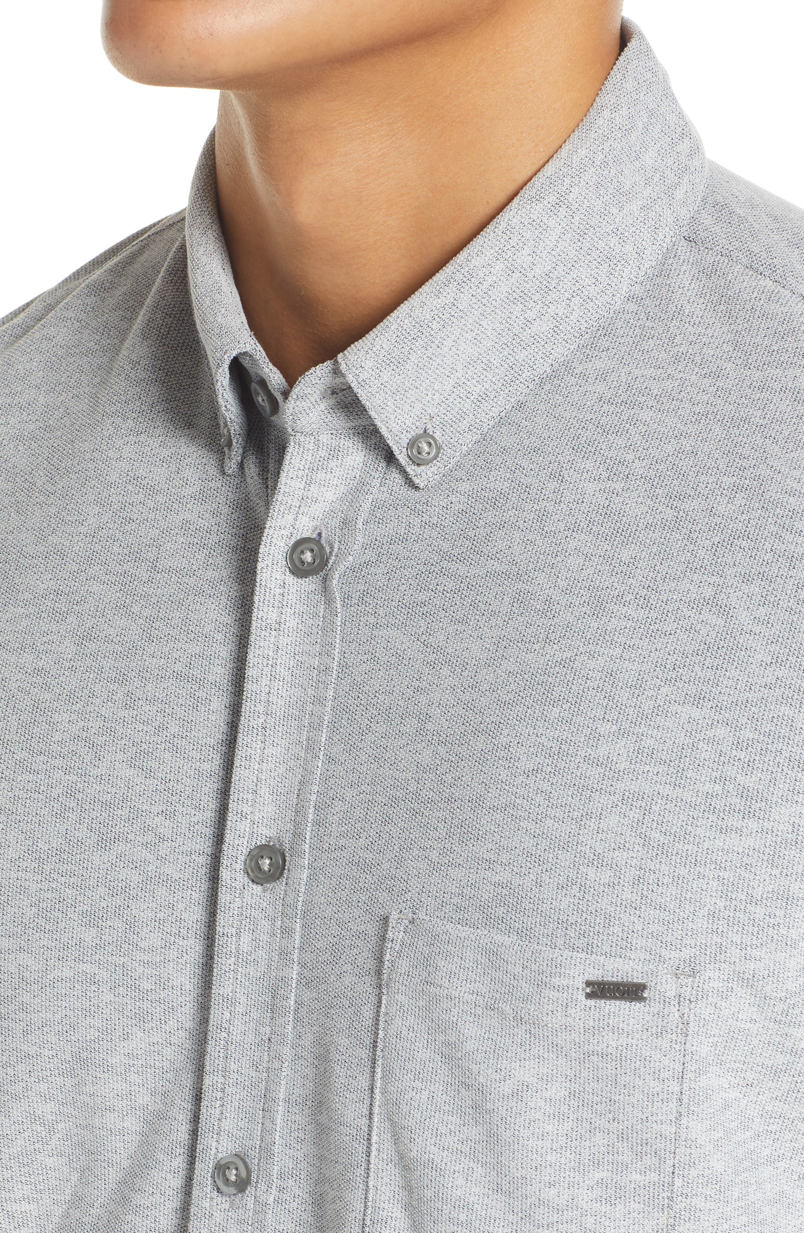 Long Sleeve Ace Button-Down Shirt - image 2