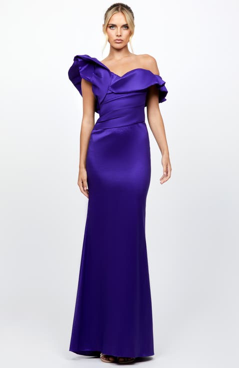 Muriel Off Shoulder Gown