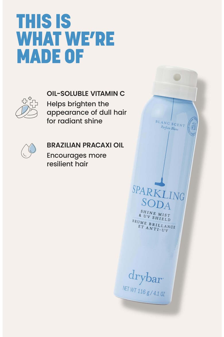 Sparkling Soda Shine Mist & UV Shield, Alternate, color, NO COLOR