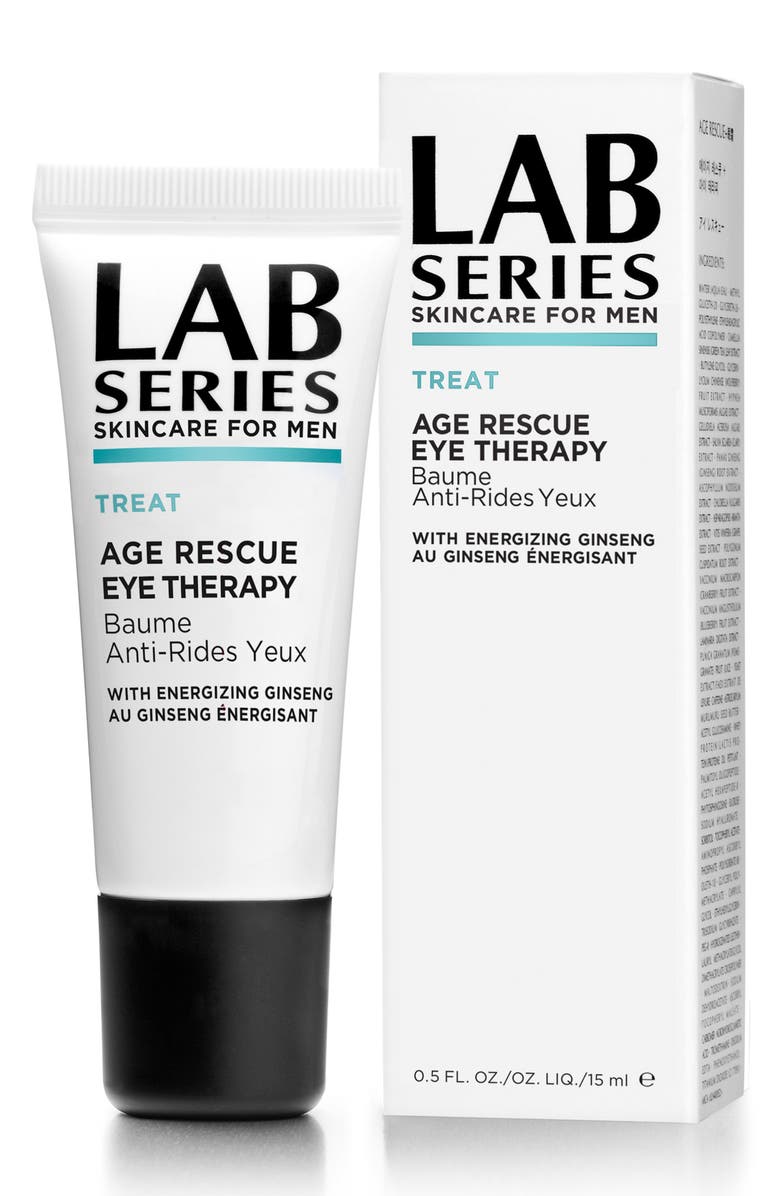 Lab Series Skincare for Men Age Rescue+ Eye Therapy Serum, Alternate, color, 