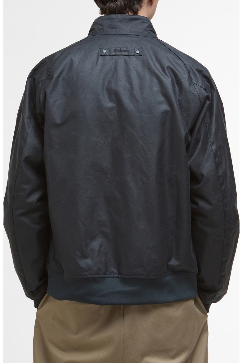 Modern Royston Waxed Cotton Jacket, Alternate, color, NAVY