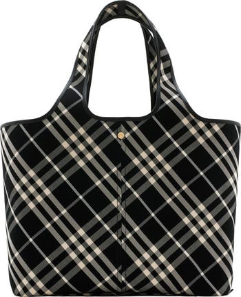 Burberry Medium Check Tote | Nordstrom