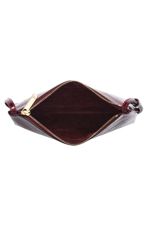 Mini Gaia Leather Crossbody Bag