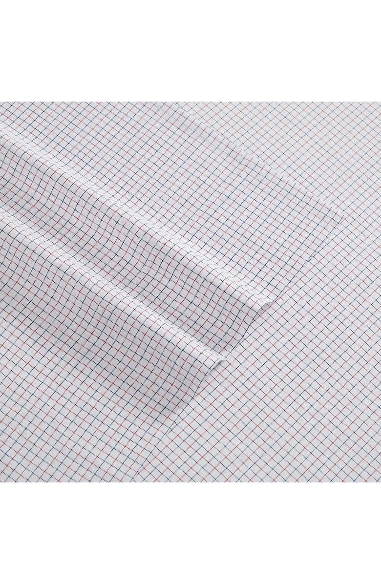 Tommy Hilfiger New England Plaid Cotton Sheet Set, Alternate, color, Red/ Deep Blue