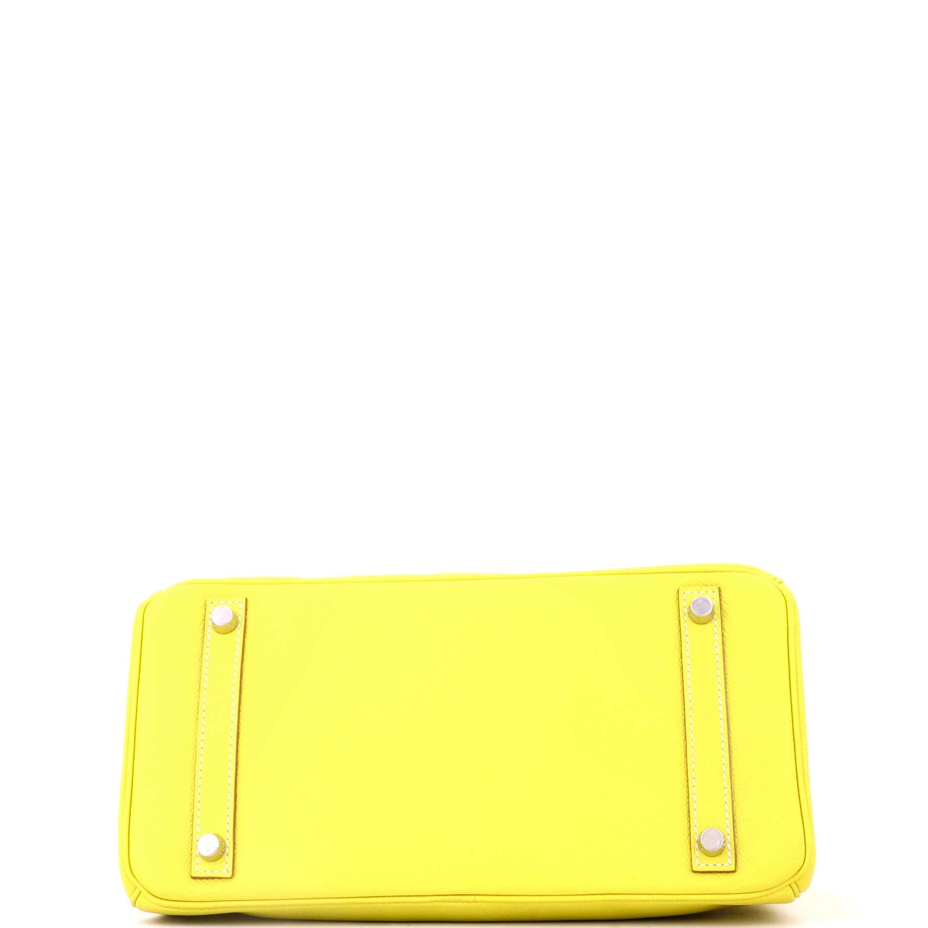 Candy Birkin Bag Epsom 30, Alternate, color, Yellow