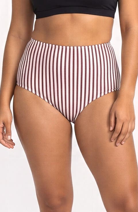 High-Waisted Bikini Bottom