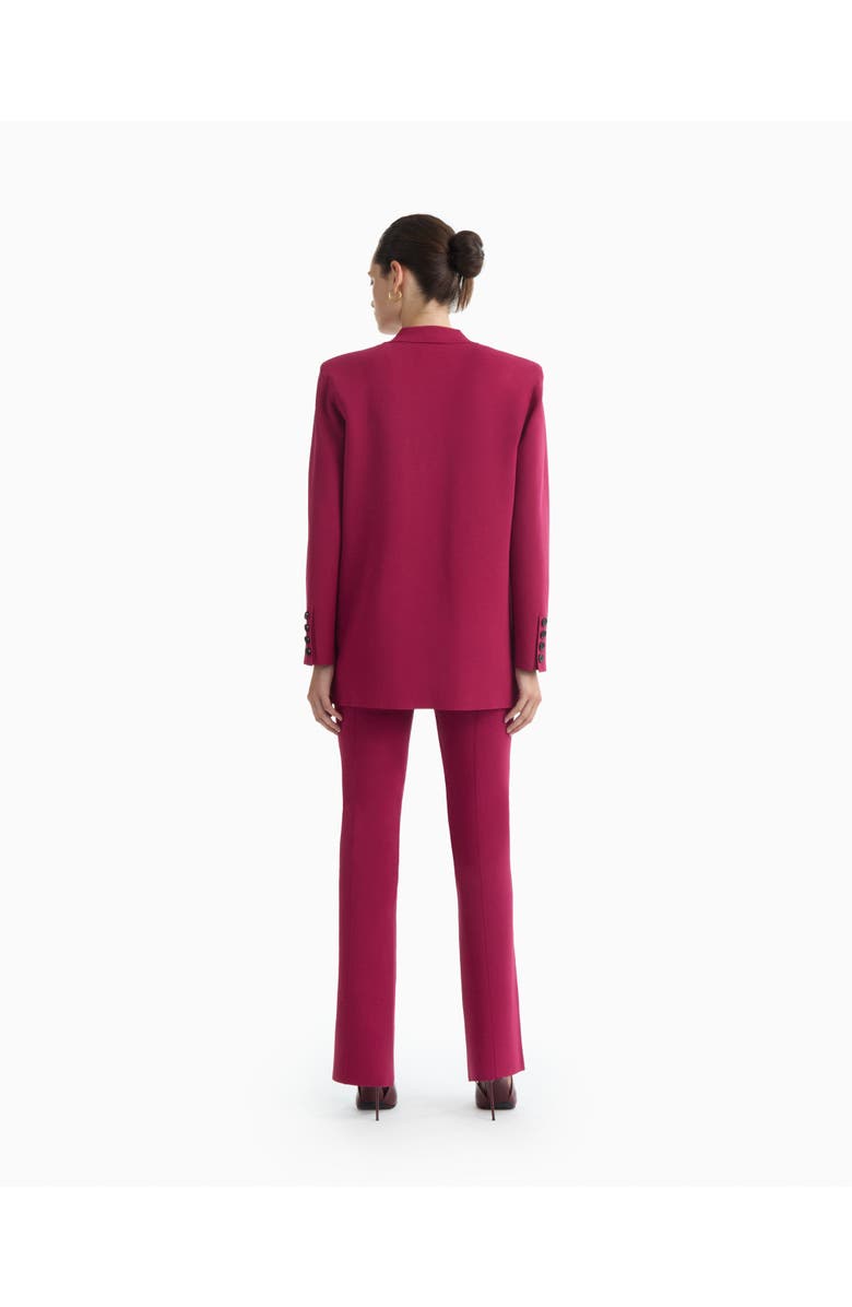 Dodiee Quinn Blazer, Alternate, color, Merlot