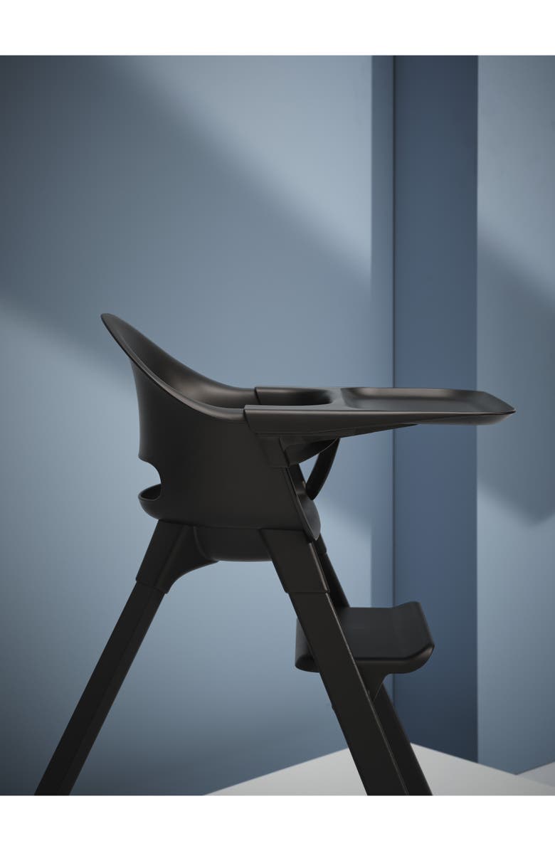 Stokke Clikk Highchair, Alternate, color, Black