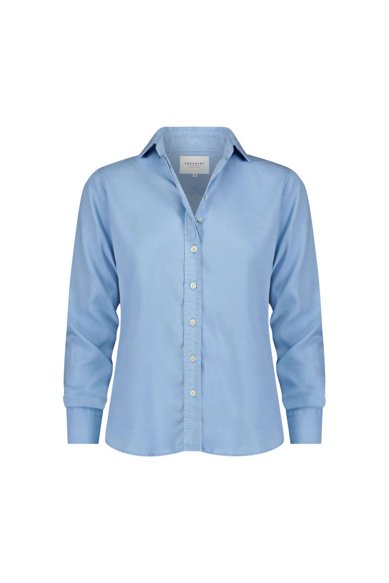 The Icon Shirt, Alternate, color, Blue Dawn