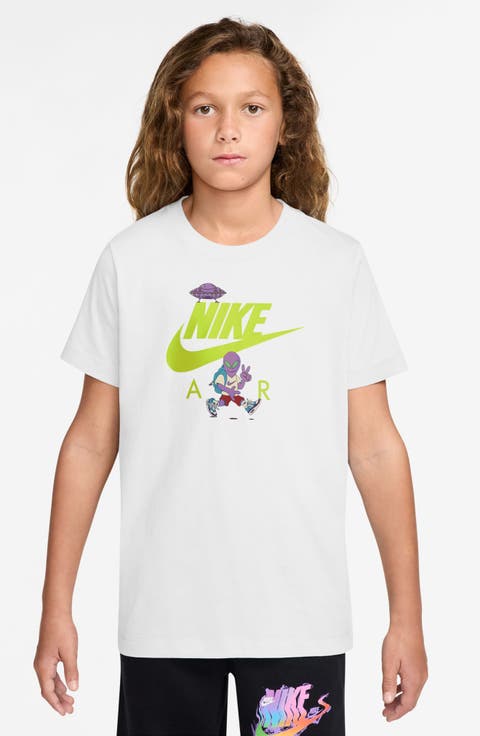 Kids' Alien Graphic T-Shirt