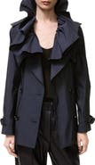 Burberry Faille Clare Trench Jacket