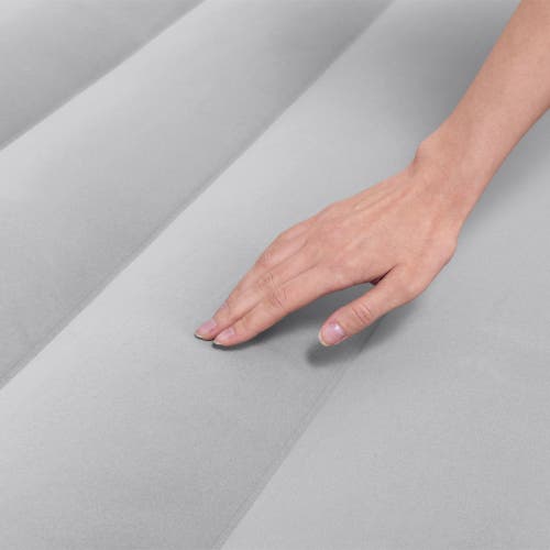 Bestway Tritech 18" Queen Air Mattress With Built-in Ac Pump & Antimicrobial Coating