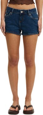 Cotton On Women's Micro Low Denim Short