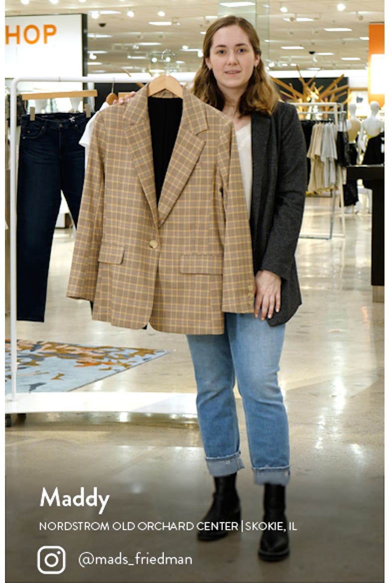 Crosby Plaid Blazer video