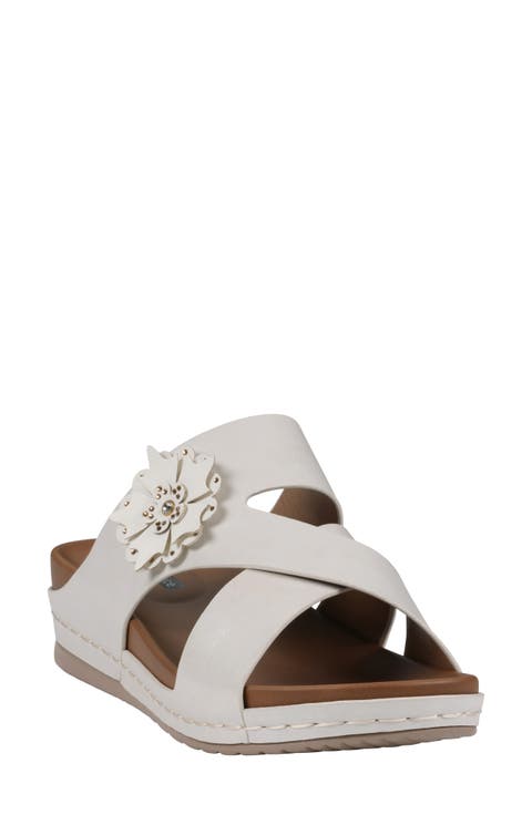 Nessie Comfort Slide Sandal (Women)