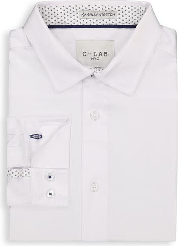 C-LAB NYC Solid 4-Way Stretch Dress Shirt | Nordstromrack C-LAB NYC Solid 4-Way Stretch Dress Shirt | Nordstromrack