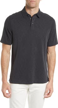 Johnston & Murphy Slub Modal Blend Polo