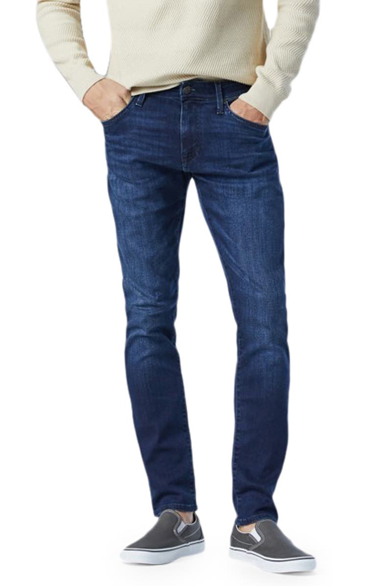 Mavi Jeans Jake Slim Fit Jeans, Main, color, Dark Tonal Nashville
