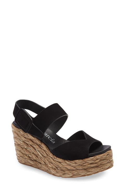 Pedro García Dian Platform Wedge Sandal