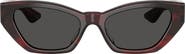 Oliver Peoples 53mm Khaite Cat Eye Sunglasses