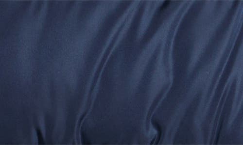 Save The Duck Kids' Shiny Water Repellent Puffer Jacket With Detachable Hood In Blue