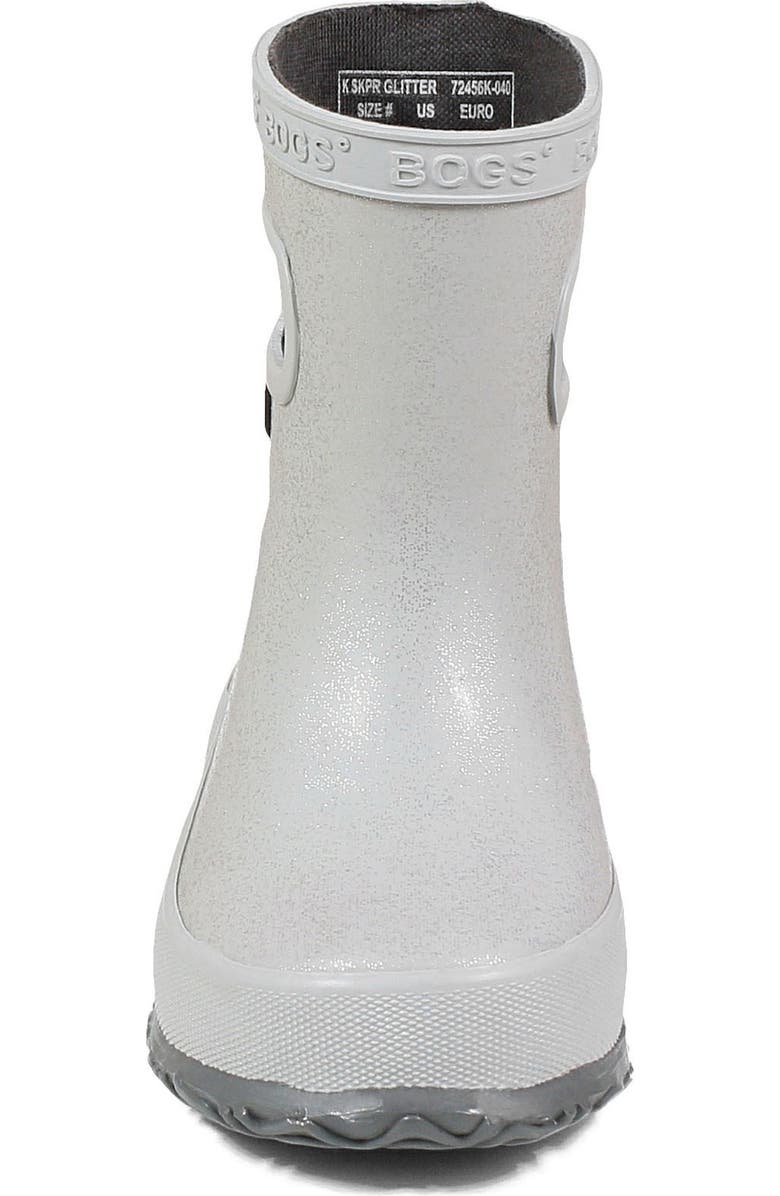 Bogs Glitter Skipper Waterproof Rain Boot, Alternate, color,