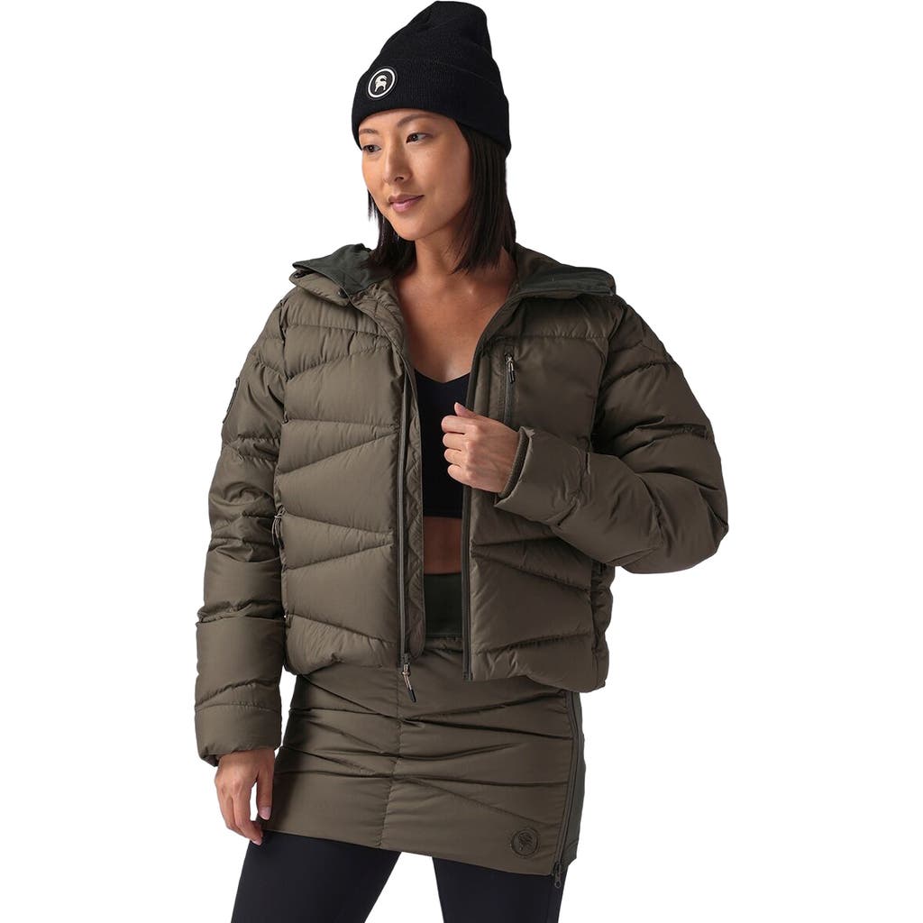 Backcountry Stansbury Allied Down Jacket In Green