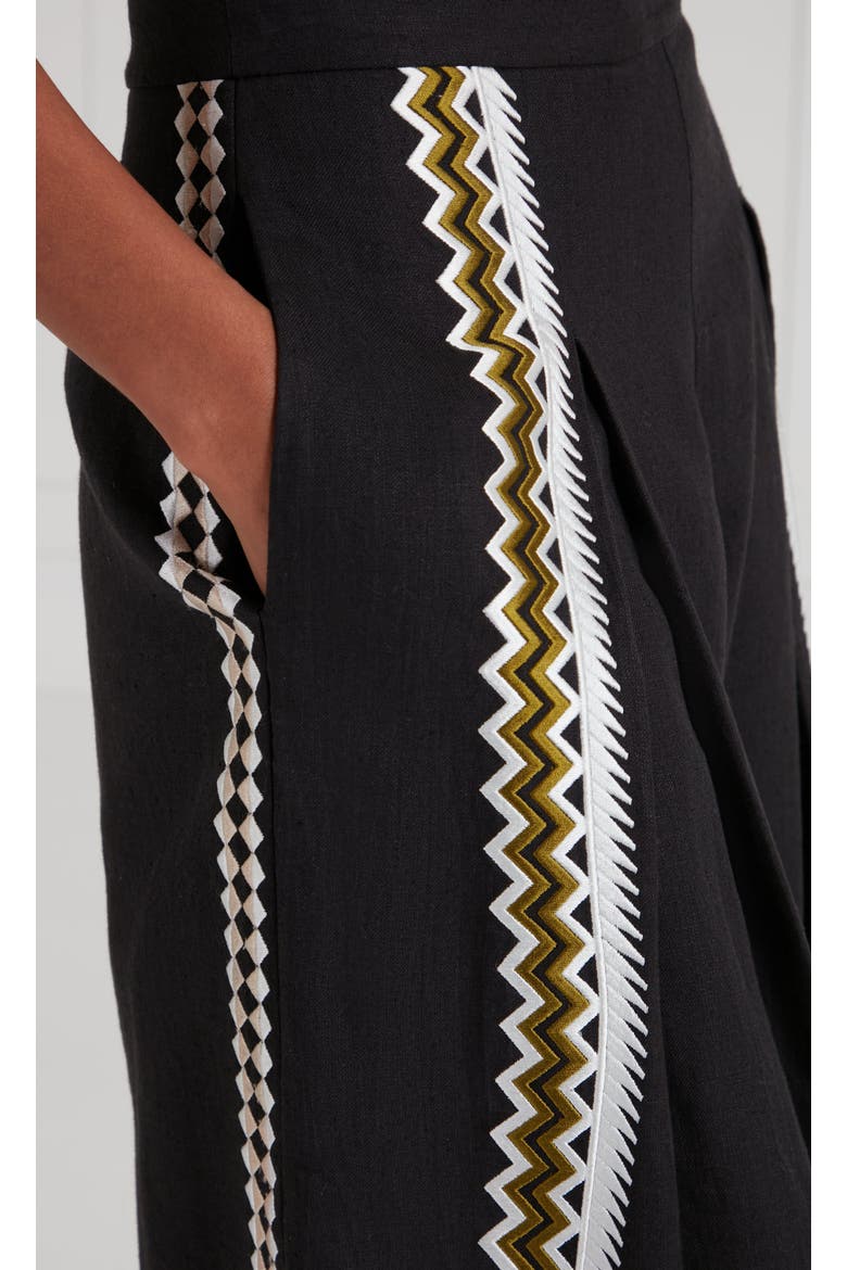 Avalon Trouser, Alternate, color, Black